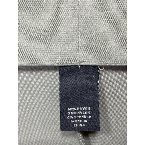 Slim Factor by Investments Woman 3X Ankle Pant Elastic Waist Green NWT - Picture 14 of 14